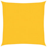 Vidaxl Zonnezeil 160 g m² 2,5x2,5 m jaune HDPE