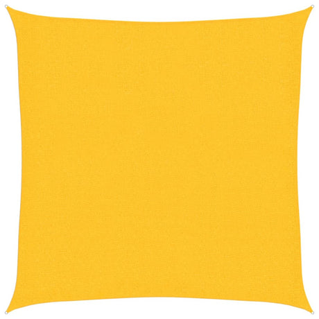 Vidaxl Zonnezeil 160 g m² 2,5x2,5 m jaune HDPE