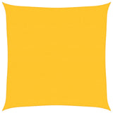Vidaxl Zonnezeil 160 g m² carré 4,5x4,5 m jaune HDPE
