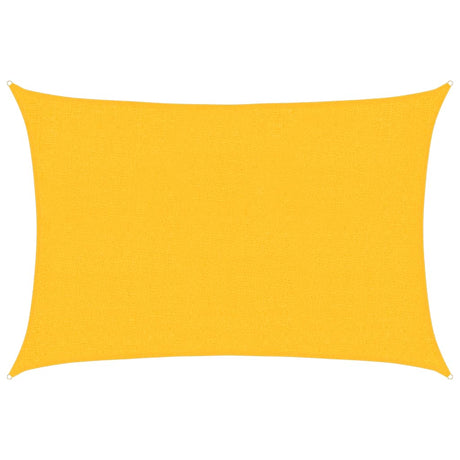 Vidaxl Zonnezeil 160 g m² rectangulaire 2x2,5 m jaune HDPE