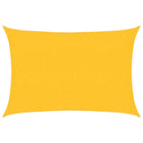 Vidaxl Zonnezeil 160 g m² rectangulaire 2x2,5 m jaune HDPE