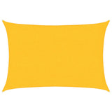 Vidaxl Zonnezeil 160 g m² rectangulaire 2x2,5 m jaune HDPE