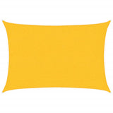 Vidaxl Zonnezeil 160 g m² rectangulaire 2x3 m jaune HDPE