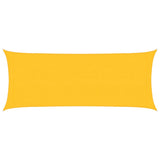 Vidaxl Zonnezeil 160 g m² 2x5 m HDPE Jaune