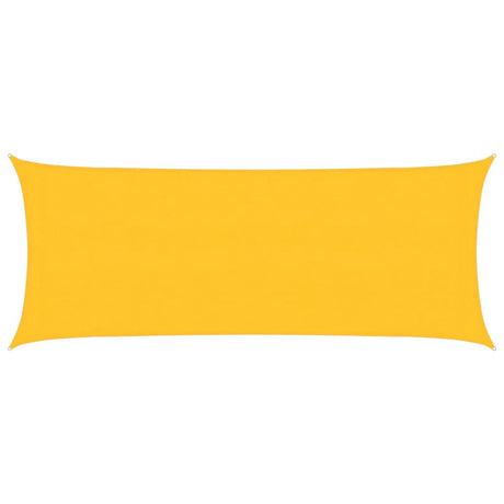Vidaxl Zonnezeil 160 g m² 2x5 m HDPE Jaune