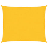 Vidaxl zonnezil 160 g m² 2,5x3 m en jaune HDPE