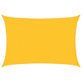 Vidaxl zonnezeil 160 g m² 2,5x4 m hdpe geel