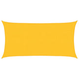 Vidaxl Zonnezeil 160 g m² 2,5x4,5 m jaune HDPE