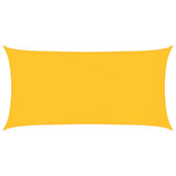Vidaxl Zonnezeil 160 g m² 2,5x5 m en jaune HDPE