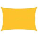 Vidaxl Zonnezeil 160 g m² 3x4 m HDPE Jaune