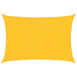 Vidaxl Zonnezeil 160 g m² 3x5 m HDPE Jaune