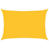 Vidaxl Zonnezeil 160 g m² 3x5 m HDPE Jaune