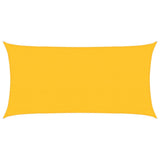 Vidaxl Zonnezeil 160 g m² 3x6 m HDPE Jaune