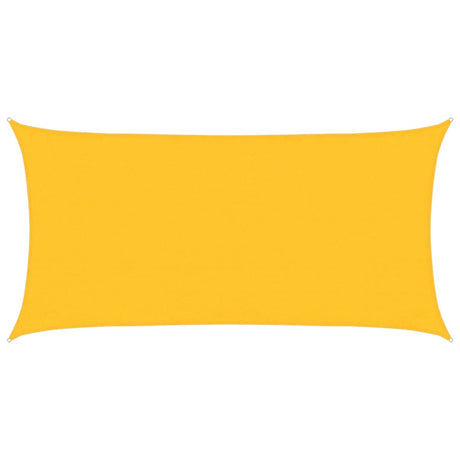 Vidaxl Zonnezeil 160 g m² 3x6 m HDPE Jaune