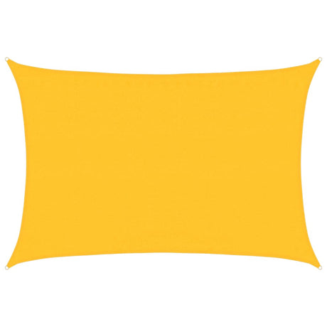 Vidaxl Zonnezeil 160 g m² rectangulaire 3,5x4,5 m jaune HDPE