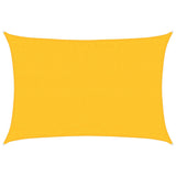 Vidaxl Zonnezeil 160 g m² rectangulaire 3,5x5 m jaune HDPE