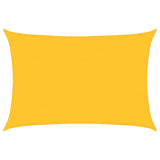 Vidaxl Zonnezeil 160 g m² rectangulaire 4x5 m jaune HDPE