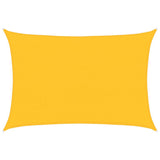 Vidaxl Zonnezeil 160 g m² rectangulaire 4x6 m jaune HDPE