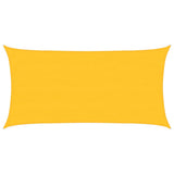 Vidaxl Zonnezeil 160 g m² rectangulaire 4x7 m jaune HDPE