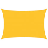 Vidaxl Zonnezeil 160 g m² rectangulaire 5x7 m jaune HDPE