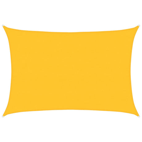Vidaxl Zonnezeil 160 g m² rectangulaire 5x7 m jaune HDPE