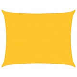 Vidaxl Zonnezeil 160 g m² rectangulaire 6x8 m jaune HDPE
