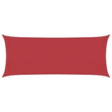 Vidaxl Zonnezeil 160 g m² 2x4,5 m HDPE rouge