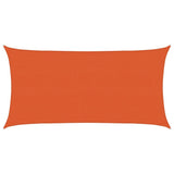 Vidaxl voile d'ombrage 160 g m² 2x4 m PEHD orange