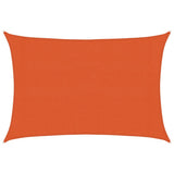 Vidaxl Zonnezeil 160 g m² rectangulaire 3x5 M HDPE Oranje