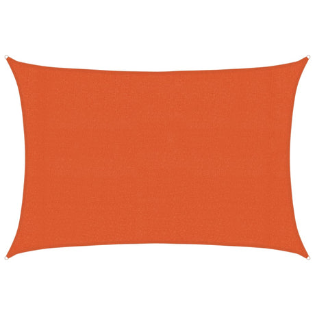 Vidaxl Zonnezeil 160 g m² rectangulaire 3x5 M HDPE Oranje