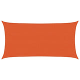 Vidaxl Zonnezeil 160 g m² rectangulaire 3x6 m HDPE Oranje