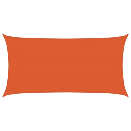 Vidaxl Zonnezeil 160 g m² rectangulaire 3x6 m HDPE Oranje