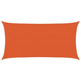 Vidaxl Zonnezeil 160 g m² rectangulaire 3x6 m HDPE Oranje