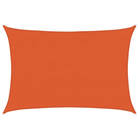 Vidaxl Zonnezeil 160 g m² rectangulaire 4x5 M HDPE Oranje