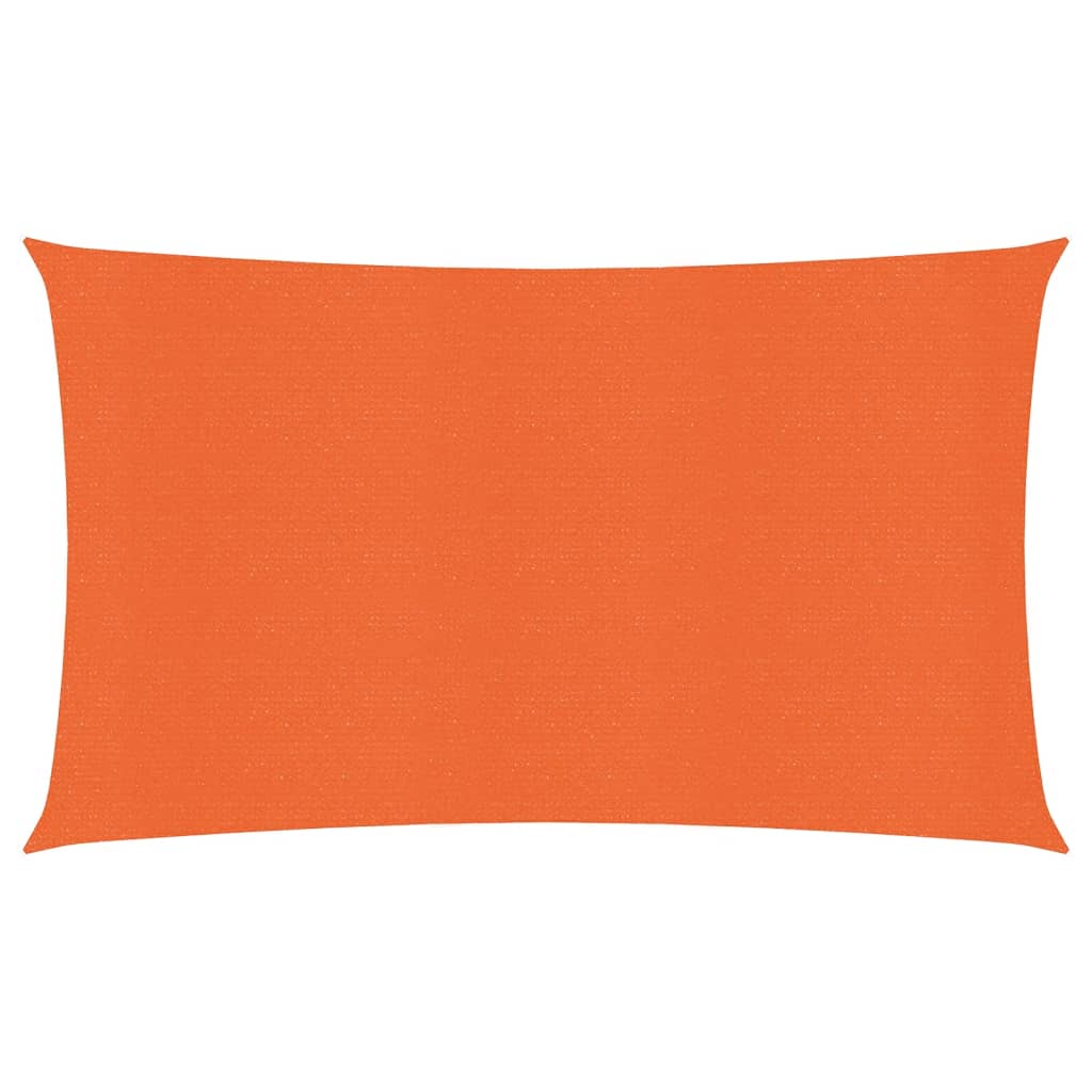 Vidaxl Zonnezeil 160 g m² pravoúhlý 4x7 m hdpe oranje