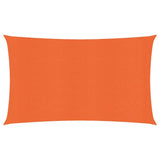 Vidaxl Zonnezeil 160 g m² rectangular 4x7 m hdpe oranje