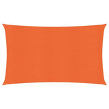 Vidaxl Zonnezeil 160 g m² rectangulaire 4x7 M HDPE Oranje