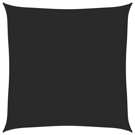 Vidaxl zonnezil 160 g m² 2,5x2,5 m HDPE noir