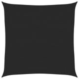 Vidaxl zonnezil 160 g m² 3x3 m hdpe noir