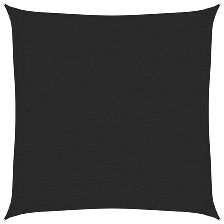 Vidaxl zonnezil 160 g m² 3x3 m hdpe noir