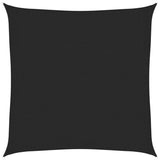 Vidaxl zonnezil 160 g m² 3,6x3,6 m HDPE noir