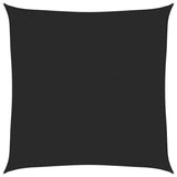 Vidaxl Zonnezeil 160 g m² 4x4 m HDPE noir