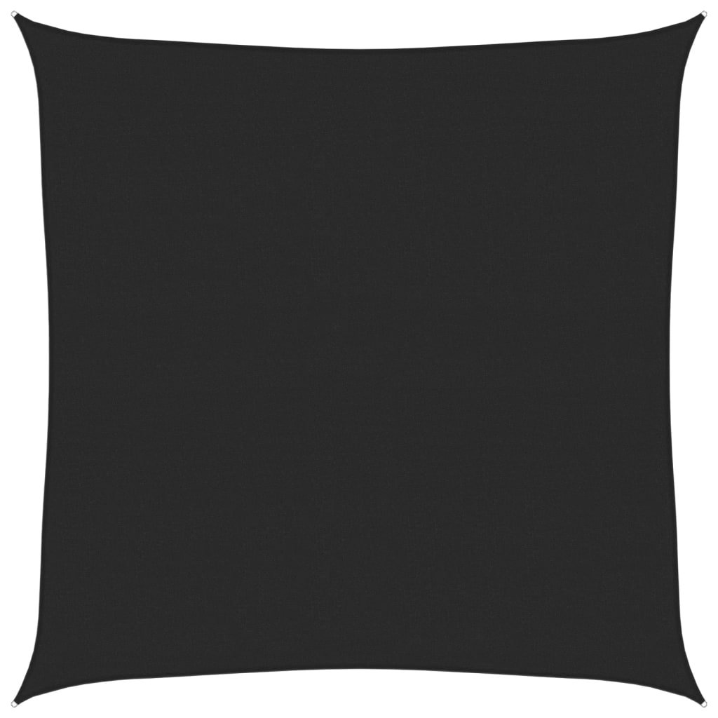 Vidaxl Zonnezeil 160 g m² 4,5x4,5 m HDPE noir