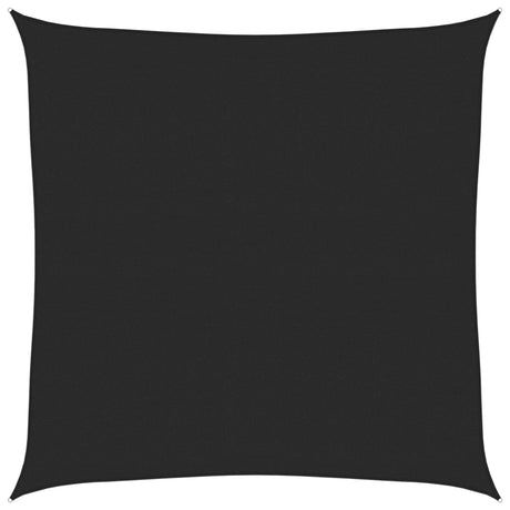 Vidaxl Zonnezeil 160 g m² 4,5x4,5 m HDPE noir