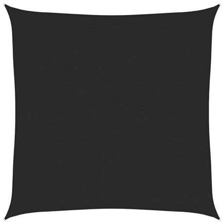 Vidaxl Zonnezeil 160 g m² 5x5 m HDPE noir