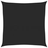 Vidaxl Zonnezeil 160 g m² 7x7 m HDPE noir