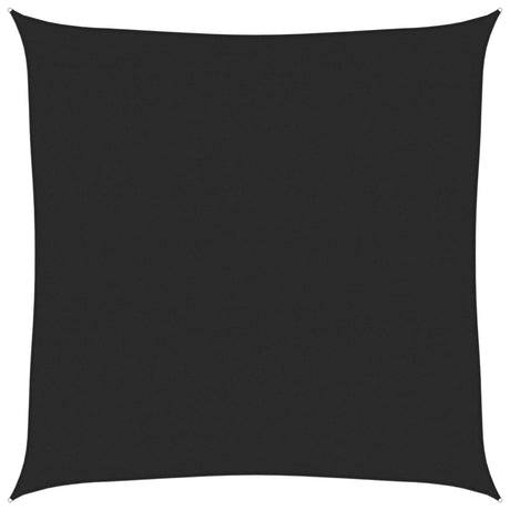 Vidaxl Zonnezeil 160 g m² 7x7 m HDPE noir