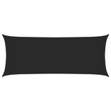 Vidaxl Zonnezeil 160 g m² 2x5 m HDPE noir