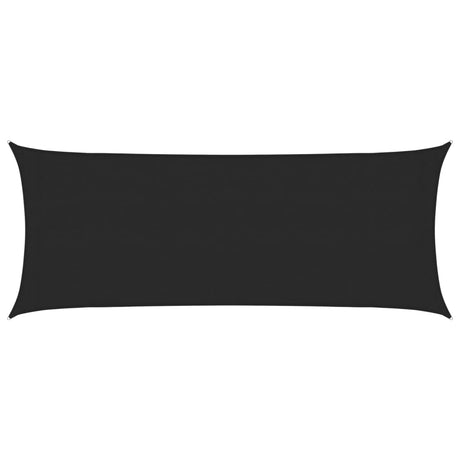 Vidaxl Zonnezeil 160 g m² 2x5 m HDPE noir