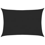 Vidaxl Zonnezeil 160 g m² 2,5x4 m HDPE noir